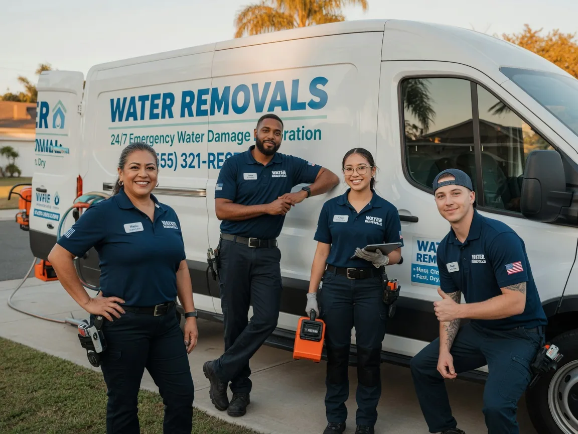 Water Removal company in Stanley, WI