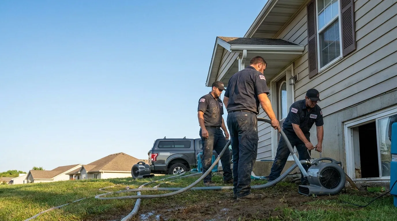 Water Removal in Stanley, WI near me